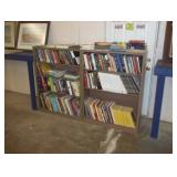 lots of BooksChairs