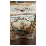 French Provincial Hall Console