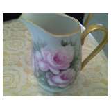 1 qt hand painted pitcher