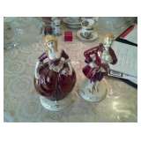 Figurines ( six or seven )