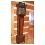 c. 1850 grandfather clock