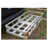 trailer hitch cargo carrier