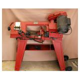 horis/vert metal cut band saw