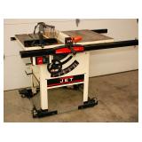 JET table saw