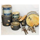 Slingerland Radio King drum