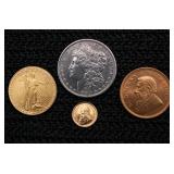 Absolute Online Only Coin Auction