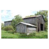 Old tobacco barn