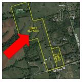 Tract 4 - 46.3 acres