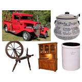 Online Downsizing Auction in Louisville, KY