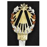 Michelson 1922 Sterling spoon