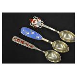 Michelson sterling spoons