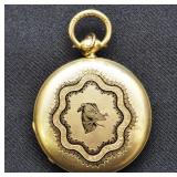 Geneva pocket watch