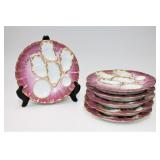 Haviland oyster plates