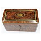 Wooden tea box