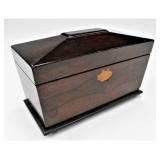 Wooden tea box