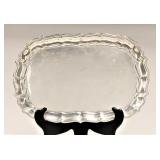 Sterling platter