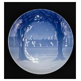 1904 Christmas plate