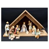c. 1950s Hummel Nativity
