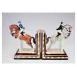 Fitz & Floyd bookends