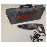 Several Bosch Bulldog hammerdrills