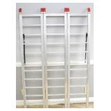 Folding loading ramp