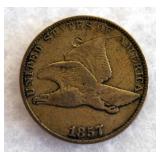1857 Flying Eagle Cent