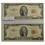 Consecutive, uncir., $2