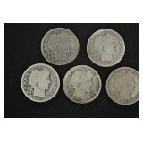 Barber Half Dollars