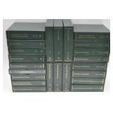 Each book full or mostly full