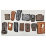 Leather Magazine holders