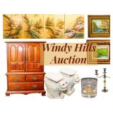 Absolute Downsizing Auction in Windy Hills
