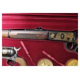 Engraved 1894 & Colt Peacemaker
