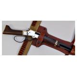 Henry .45 Cal. Mares Leg with holster