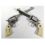 1 Rugers, .45 and & 44 Mag.