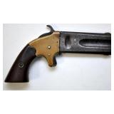 Am. Arms, 2 barrel, 2 cal. swivel pistol