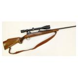 Savage left handed rifle, 