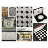 Coin and Currency Collectors Liquidation Auction
