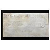 100 troy oz. silver bar