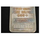 10 troy oz. silver bar