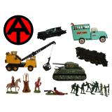 Online Vintage Toy Collection Auction: 1960's-70s
