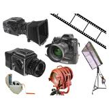 Huge Photography Studio and Set Design Liquidation Auction
