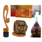 The Weisberg Estate Featuring Exceptional Art & Antiques