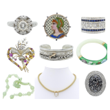 Weisberg Estate Fine Jewelry Auction with Additions Featuring Gold, Diamonds, Sterling, & More!