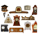 The Clock Collector's Estate Auction