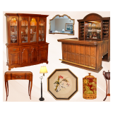 Fine Estate Auction in the City of Hurstbourne
