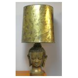 Mid-century Buddah Lamp