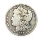 1902 Morgan Dollar