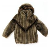 1980s Beaver Fur Coat