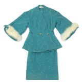 1950s Lilly Anne 2 Piece Ensemble
