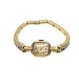 14k Gold Lady Elgin Watch